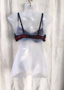 I. Lace Balconette Bra