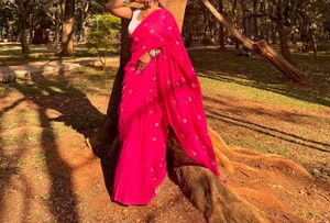 Vibrant Pink Embellished Lehenga Choli