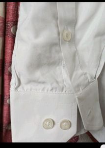 Flat 29 Delivery 🎉 White Formal Shirt