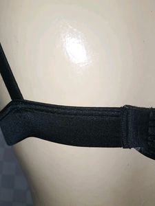 (1438)Black Suspender Belt