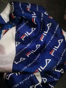 Fila Printed satin Scarf/bandana