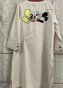 Theory Mickey Mouse Dress