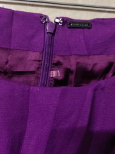 purple  Dress