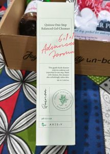 Axis-Y Quinoa One-Step Cleanser