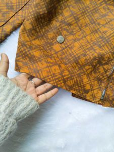 😎Free Shipping Stylish Plaid Moto Jacket😎