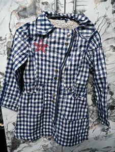 Girls Blue☃️☃️ & White30,32  Jacket
