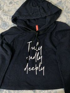 Crop Hoodie