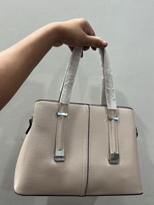 Imported Stylish Beige Handbag