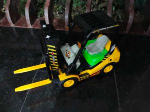 Super Power Forklift Toy Truck