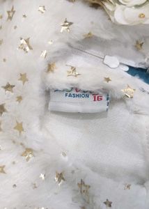Sparkly Star Dress for Girls