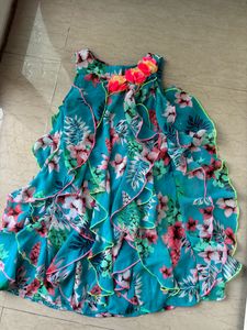 Ruffled Frock