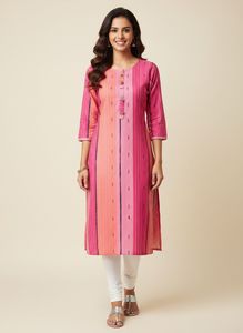 straight kurta