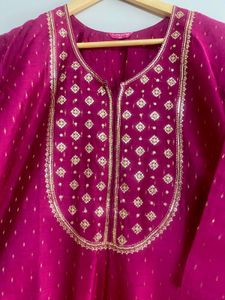 *offer*Magenta Kurta