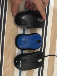 Lot of 3 Computer Mice
