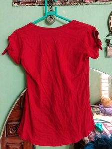 Red Rose Graphic Tee