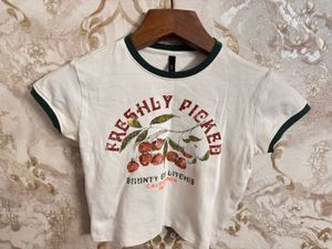 Cherry🍒Crop Top