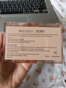 Swiss beauty makeup combo