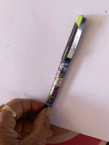 Floral Patterned Rollerball Pen
