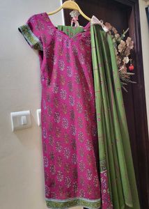 Elegant Kurta Set with Dupatta