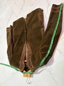 Embellished Velvet Jacket