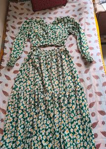 Floral Two-Piece Set