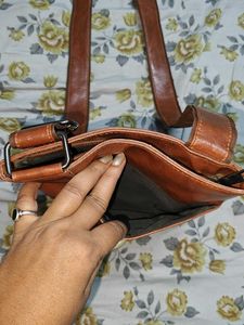Brown Sling bag
