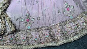 dabka Embroidered Lehenga Choli Set