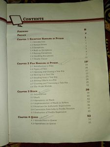 NCERT Computer Science Textbook for Class XII