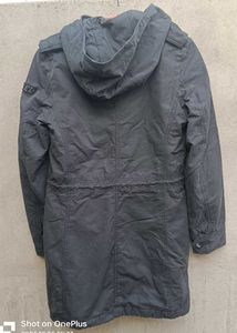 brand name is DIESEL OG Men's Hooded Parka Jacket