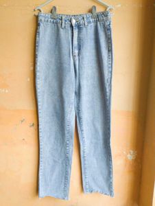 🤍Light Wash Denim Jeans🤍