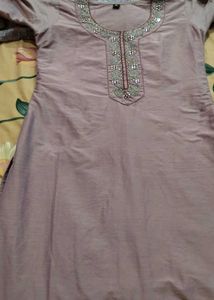 Elegant Embroidered Kurta Set with Dupatta