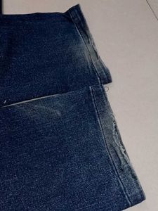 Branded Classic Blue Denim Jeans