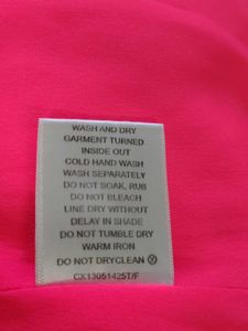 Bright Pink Sleeveless Top
