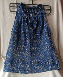 Floral Sleeveless top