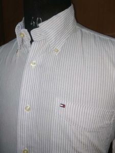 Tommy Hilfiger Striped Button-Down Shirt