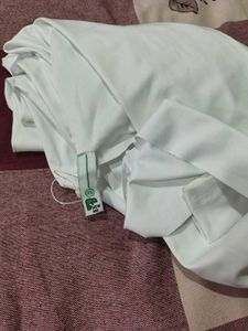 white elegant dress ✨