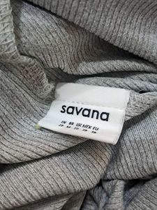 Savana Grey Co-ord set