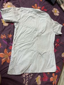 Louis Philippe Light Blue Shirt