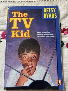 The TV Kid by Betsy Byars