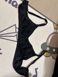 3 Classic Black Bra combo