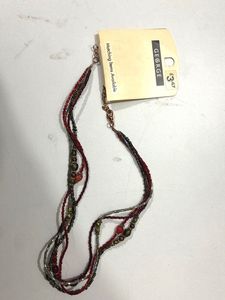 Elegant Multi-Layered Beaded Necklace Set