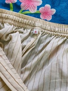 Striped Palazzos adjustable size