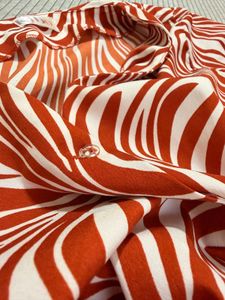 Stylish Printed Blouse with Balloon Sleeves