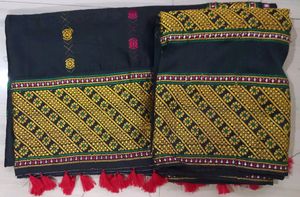 Classy Assamese Traditional Stitched Mekhela