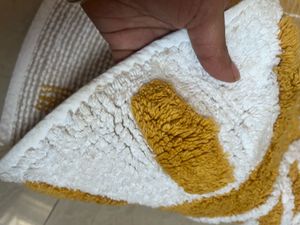 Boho Sun Accent Rug/shower mat