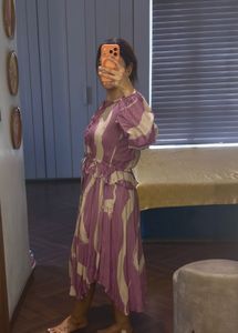 Bohemian Print Maxi Dress