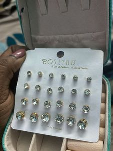 Roslynd Stud Earring Set