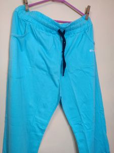Sky-blue Active Wear