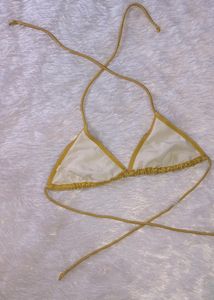 Sexy Golden Bikini Set