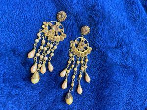 Elegant Gold-Tone Necklace Set